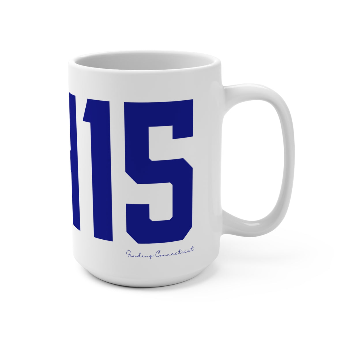 06415 Colchester Connecticut Zip Code Mug 15oz