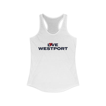 Love Westport Women's Ideal Racerback Tank Top