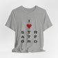 Stratford Vision Unisex Jersey Short Sleeve T-Shirt