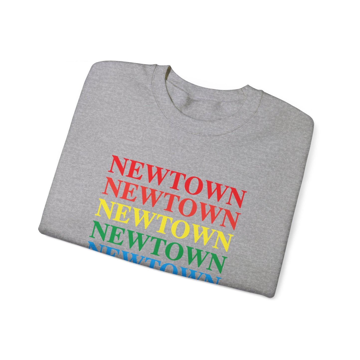 newtown Connecticut pride sweatshirt