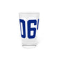 06422 Durham Connecticut Zip Code Pint Glass, 16oz