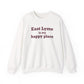 East Lyme is My Happy Place Unisex Heavy Blend™ Crewneck Sweatshirt