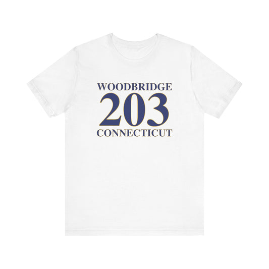 Woodbridge 203 Connecticut Unisex Jersey Short Sleeve T-Shirt