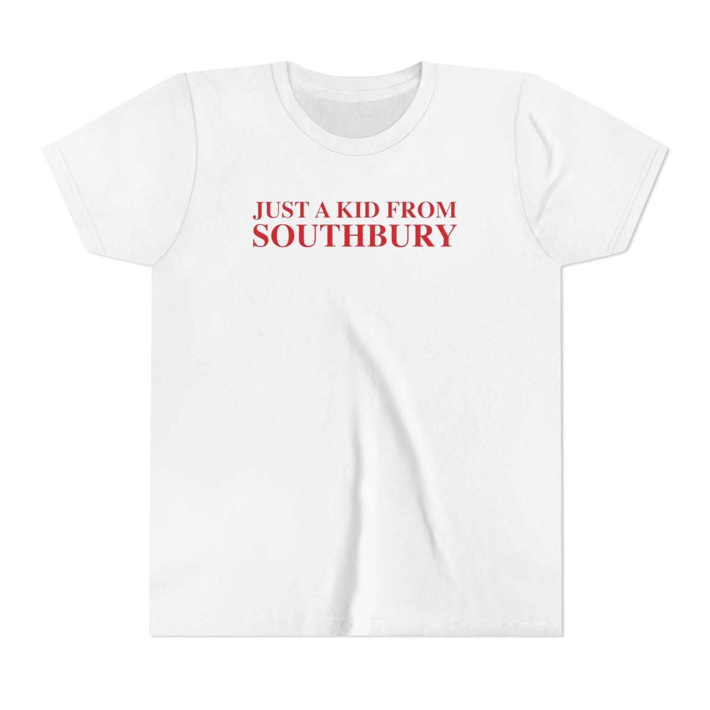 Just a kid from Southbury Youth Short Sleeve T-Shirt