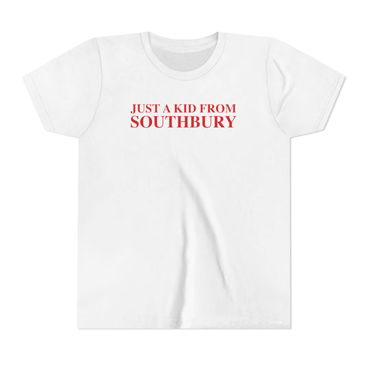 Just a kid from Southbury Youth Short Sleeve T-Shirt