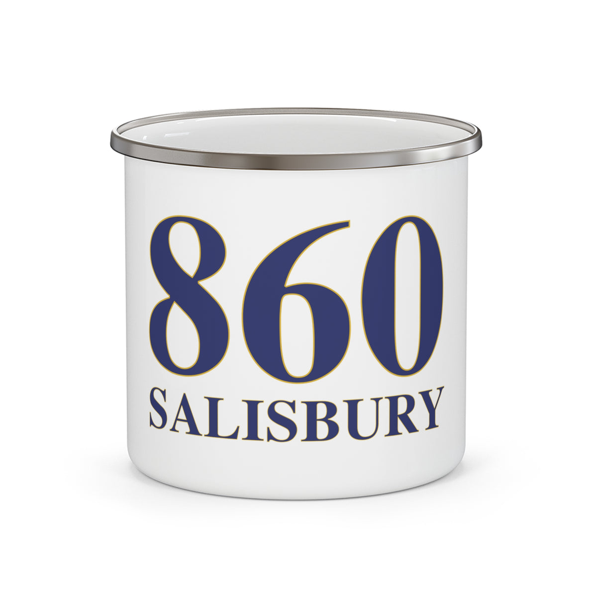860 Salisbury Enamel Camping Mug