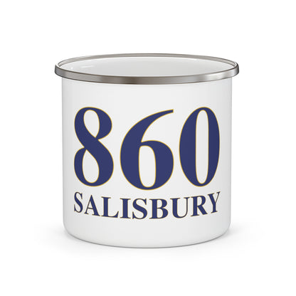 860 Salisbury Enamel Camping Mug