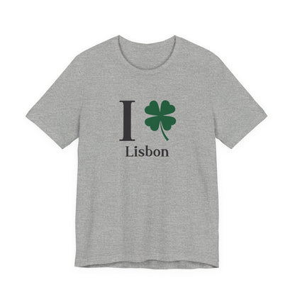 I Clover Lisbon Unisex Jersey Short Sleeve T-Shirt