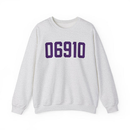 06910 Stamford Connecticut Zip Code Unisex Heavy Blend™ Crewneck Sweatshirt