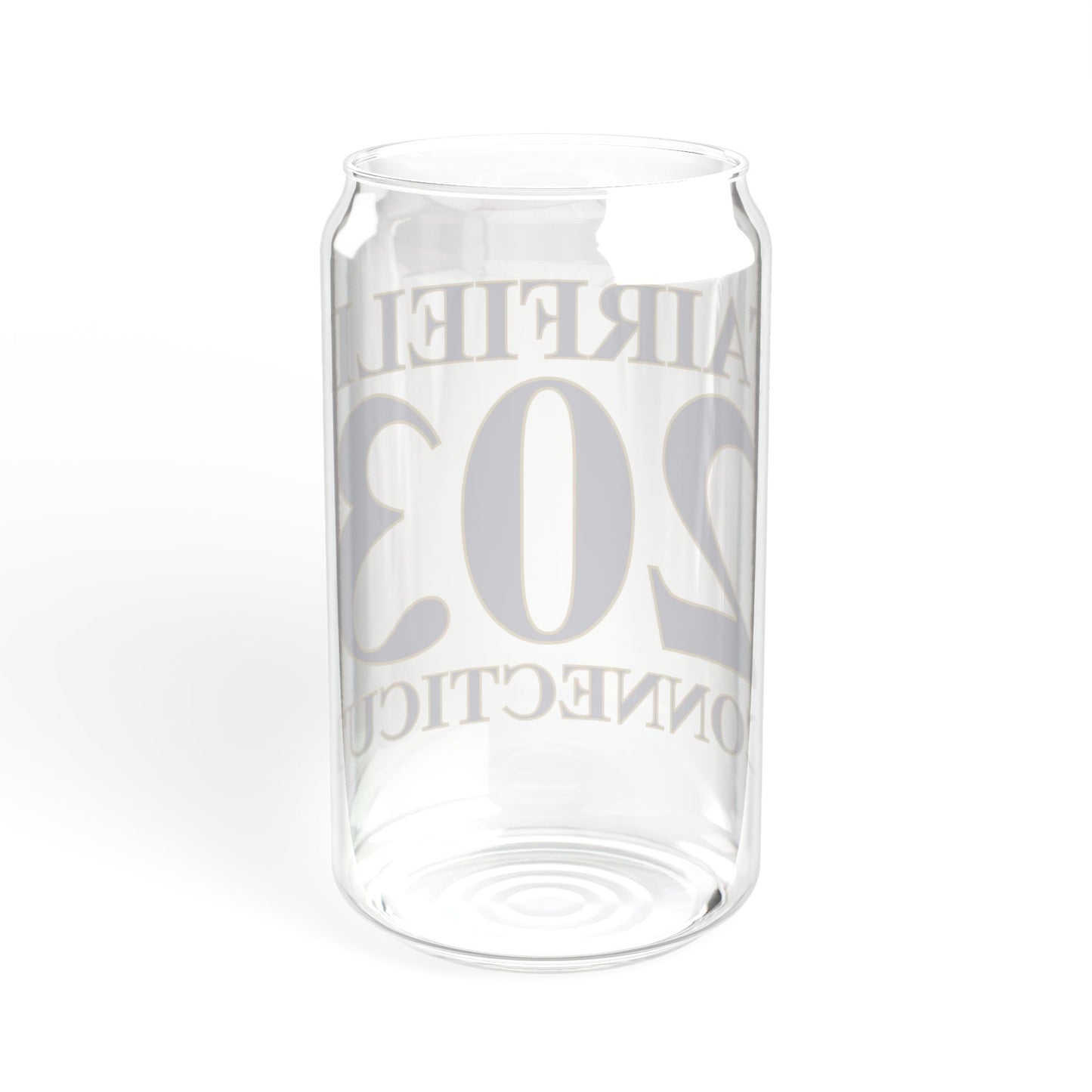 Fairfield 203 Connecticut Sipper Glass, 16oz