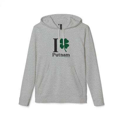 I Clover Putnam adidas Unisex Fleece Hoodie