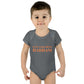 Just a kid from Haddam Infant Baby Rib Bodysuit