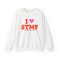 I Heart STMF Unisex Heavy Blend™ Crewneck Sweatshirt