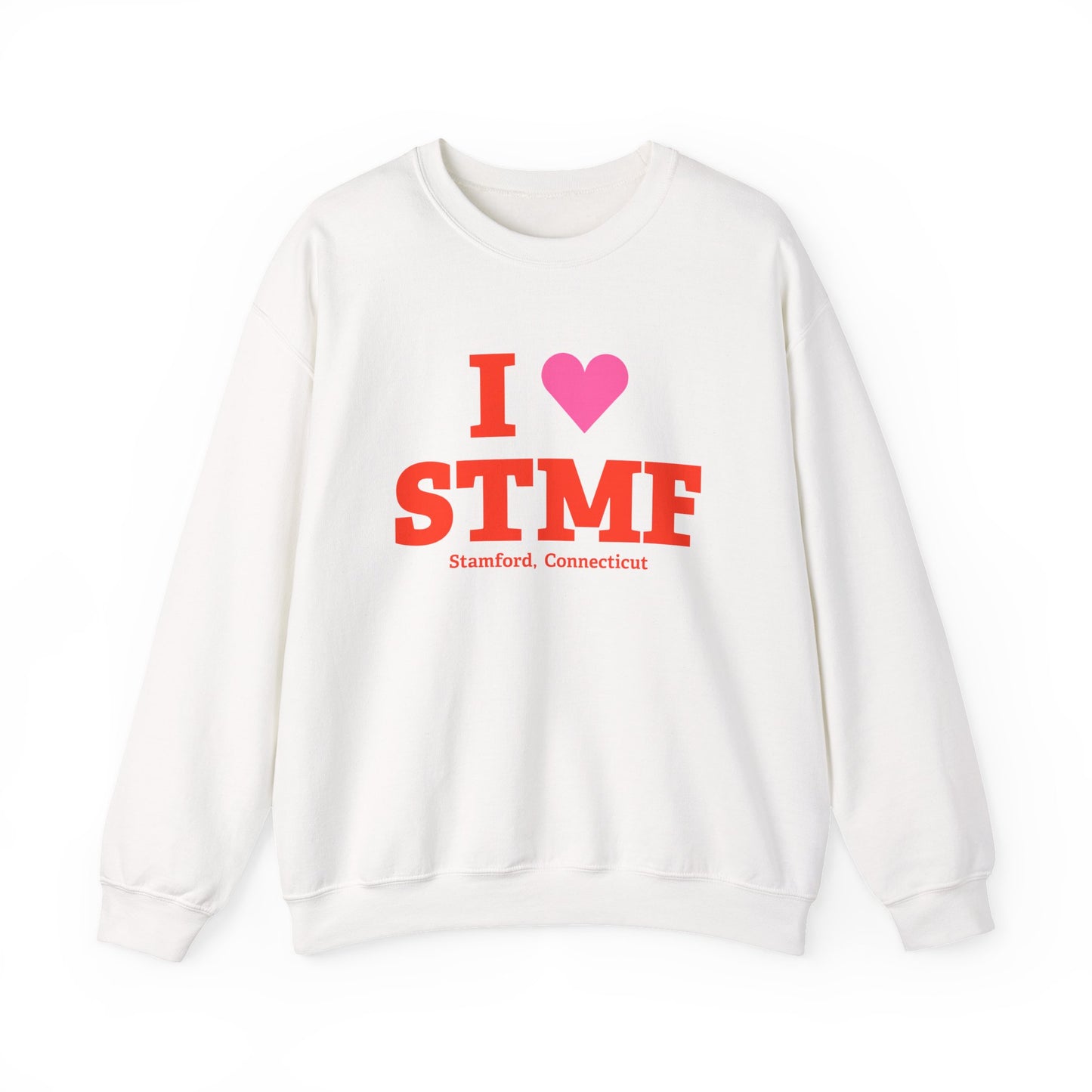 I Heart STMF Unisex Heavy Blend™ Crewneck Sweatshirt