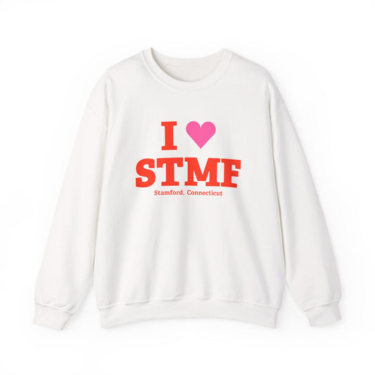 I Heart STMF Unisex Heavy Blend™ Crewneck Sweatshirt