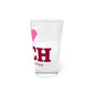 I Heart GRCH Pint Glass, 16oz