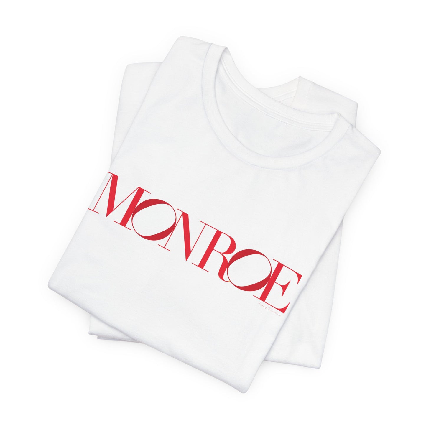 41 Tilt Monroe Unisex Jersey Short Sleeve T-Shirt