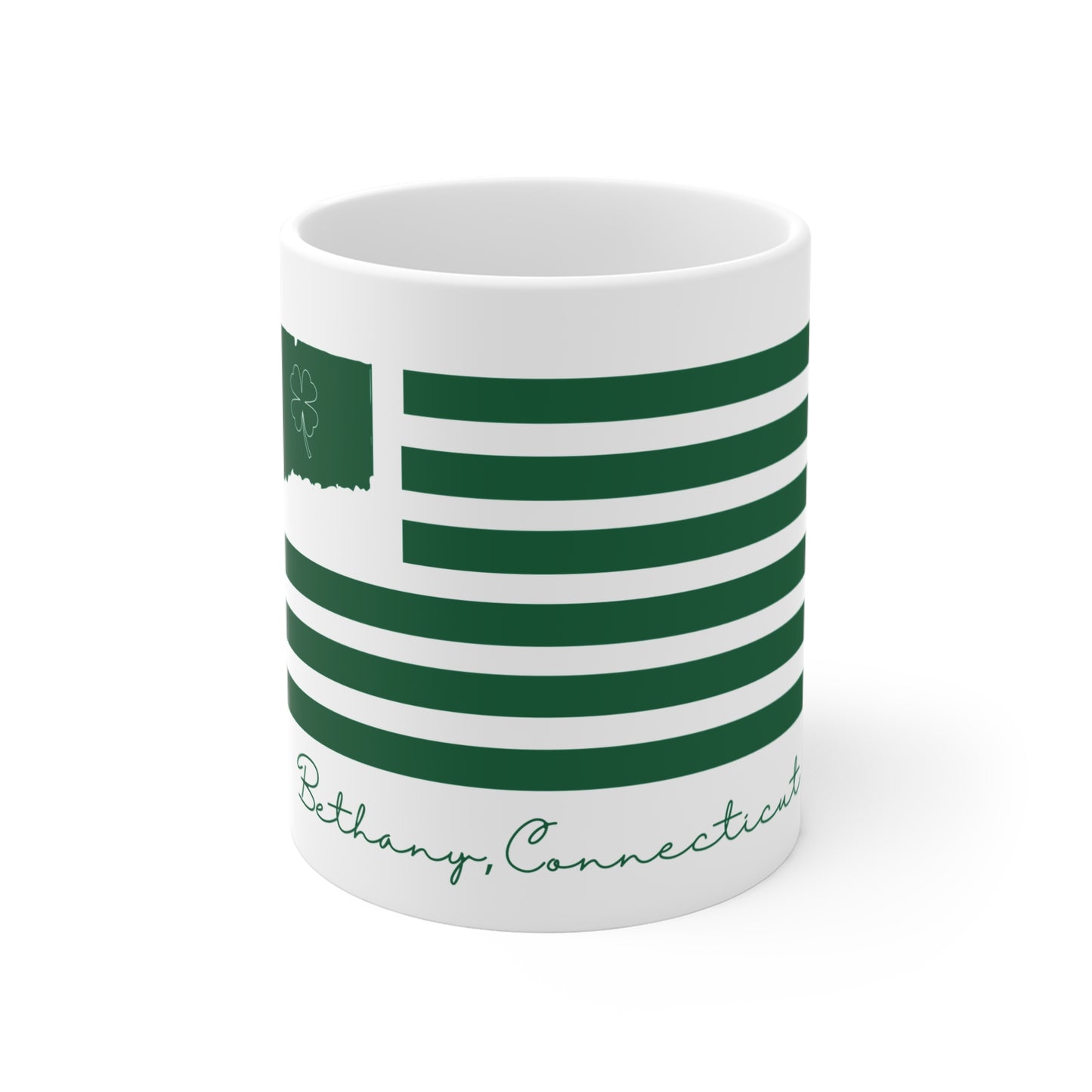 Bethany Connecticut St. Patrick's Day Mug 11oz