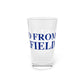 Just a kid from Middlefield Pint Glass, 16oz