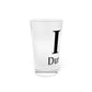 I Clover Durham Pint Glass, 16oz