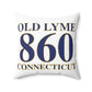 Old Lyme 860 Connecticut Spun Polyester Square Pillow