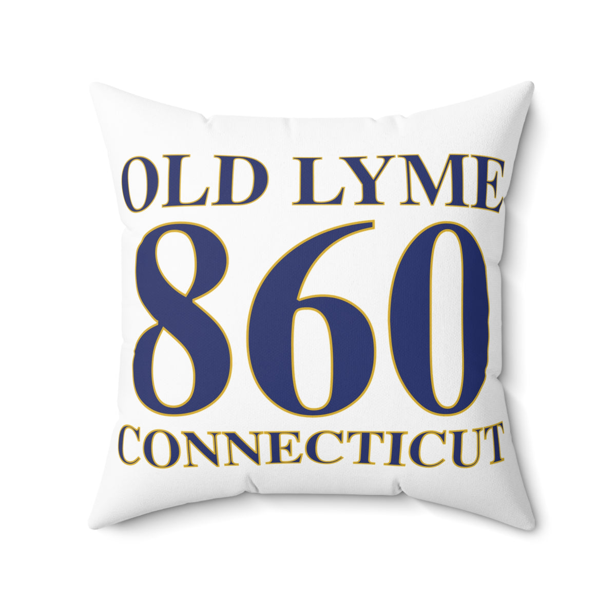 Old Lyme 860 Connecticut Spun Polyester Square Pillow