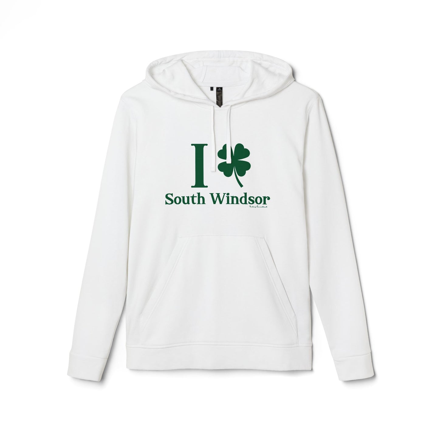 I Clover South Windsor adidas Unisex Fleece Hoodie