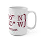 Bethel Coordinates Mug 15oz