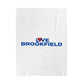 Love Brookfield Velveteen Plush Blanket