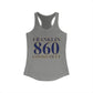 Franklin 860 Connecticut Women's Ideal Racerback Tank Top
