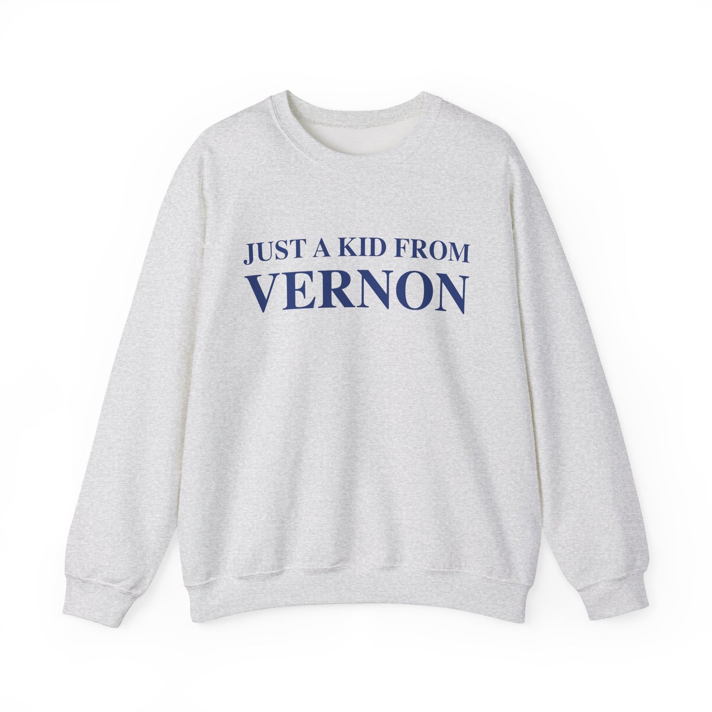 Just a kid from Vernon Unisex Heavy Blend™ Crewneck Sweatshirt