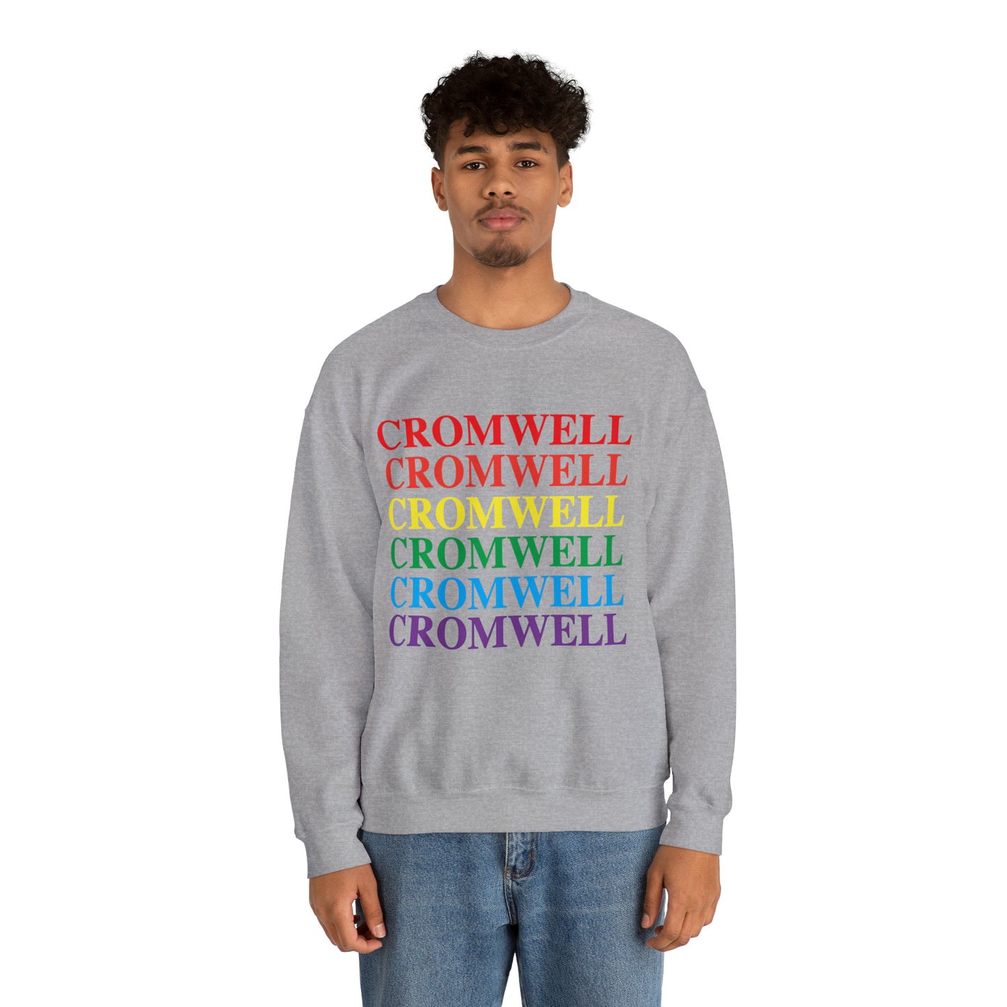 Cromwell Pride Unisex Heavy Blend™ Crewneck Sweatshirt