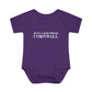 Just a kid from Cornwall Infant Baby Rib Bodysuit