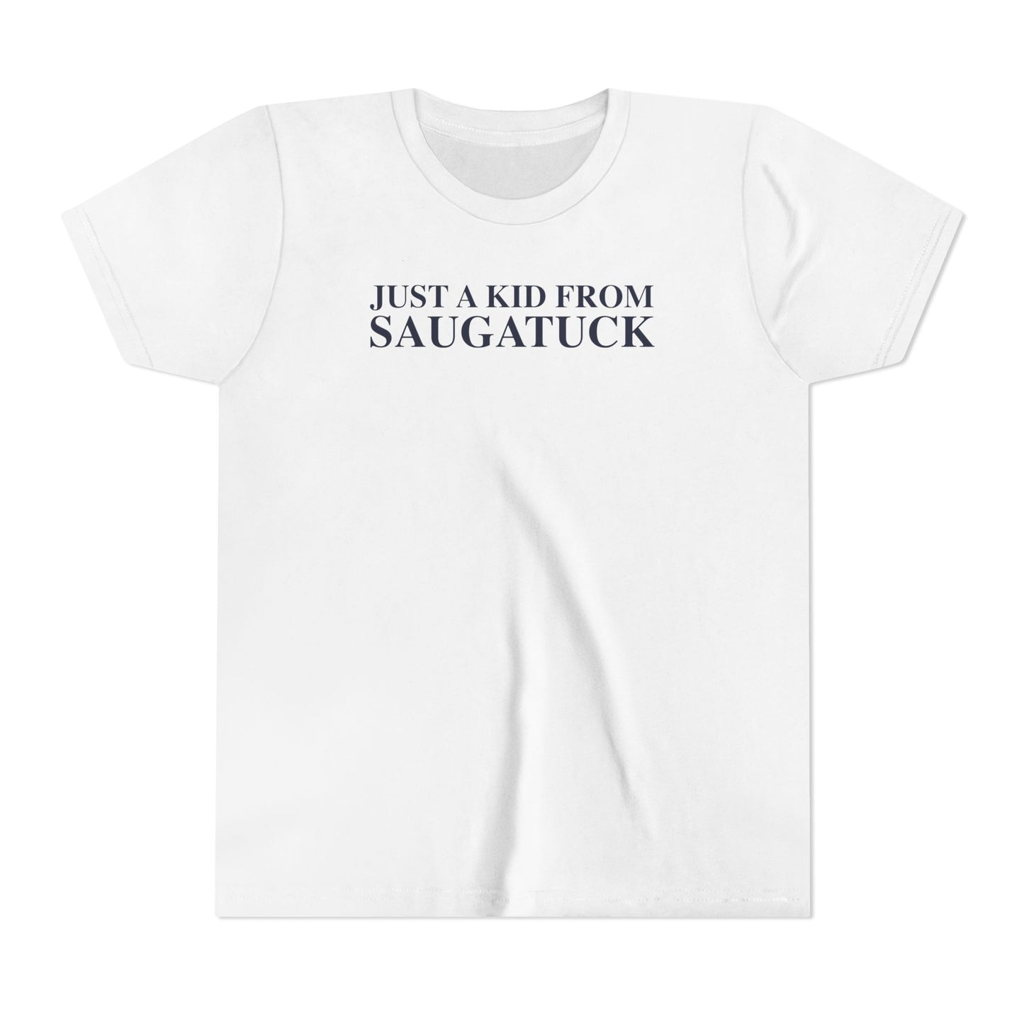 Just a kid from Saugatuck Youth Short Sleeve T-Shirt