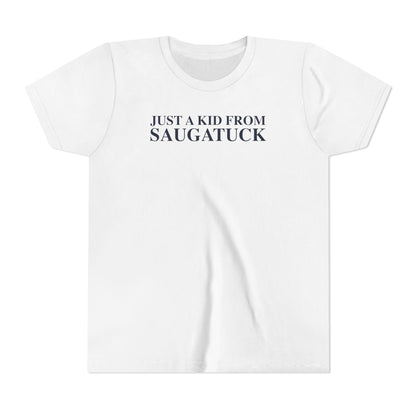Just a kid from Saugatuck Youth Short Sleeve T-Shirt