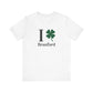 I Clover Branford Unisex Jersey Short Sleeve Tee