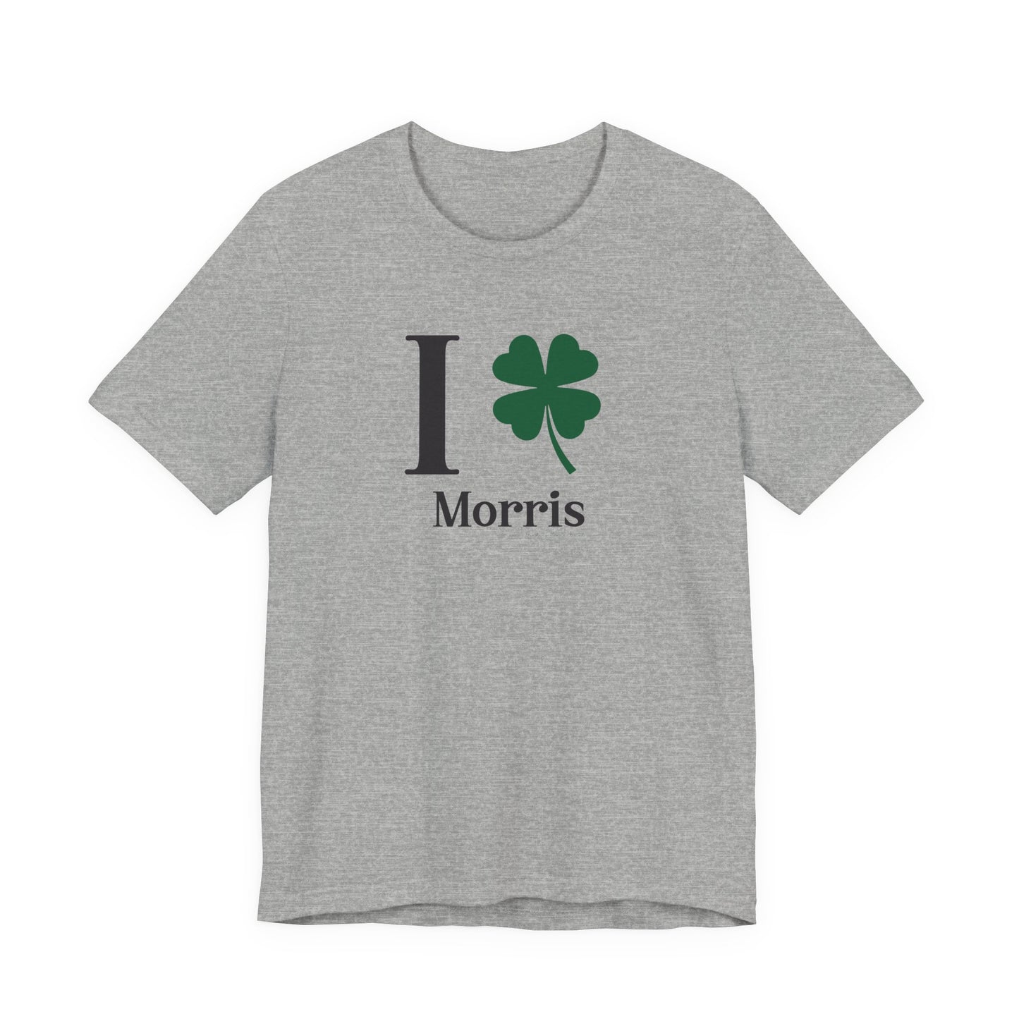 I Clover Morris Unisex Jersey Short Sleeve T-Shirt