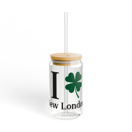 I Clover New London Sipper Glass, 16oz
