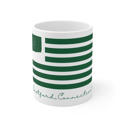 Eastford Connecticut St. Patrick’s Day Flag Mug 11oz