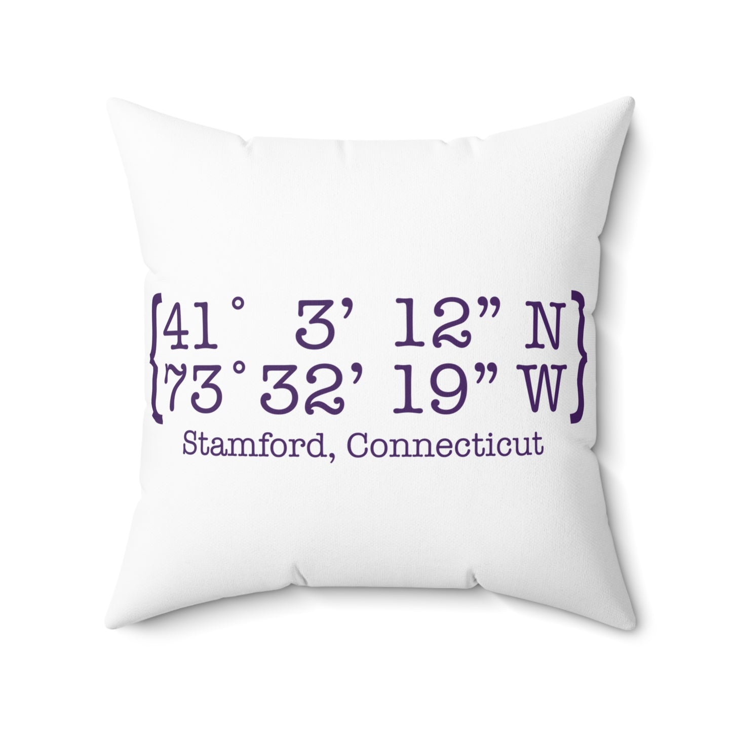 Stamford Coordinates Spun Polyester Square Pillow