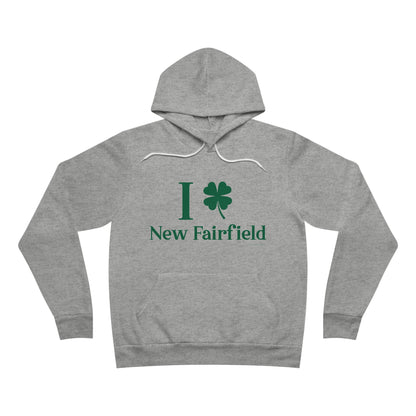 New Fairfield Hooded sweatshirt. 