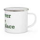 Andover is My Happy Place Enamel Camping Mug