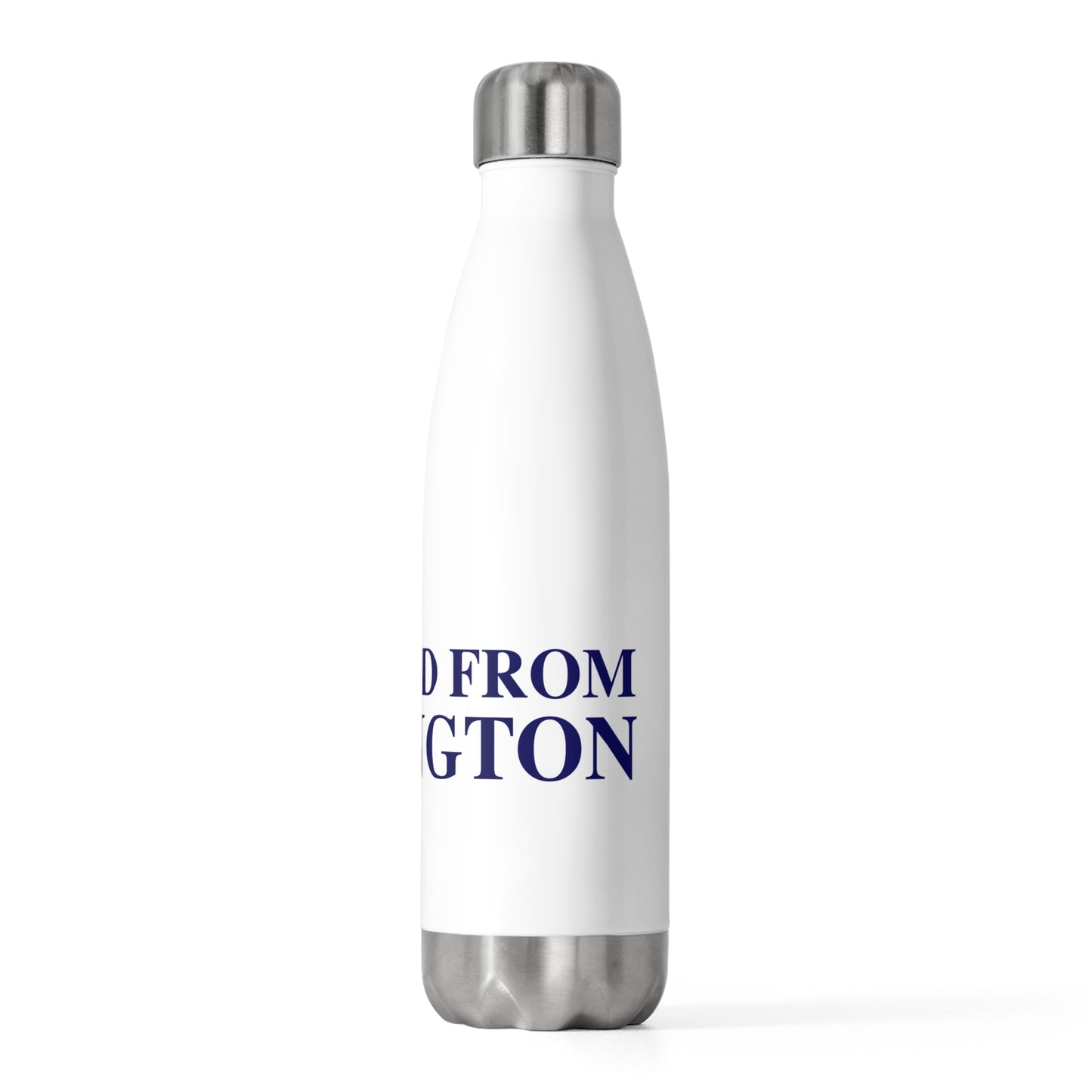 Just a kid from Willington 20oz Insulated Bottle