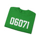 06071 Somers CT Zip Code Unisex Heavy Blend™ Crewneck Sweatshirt