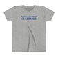 Just a kid from Stafford Youth Short Sleeve T-Shirt