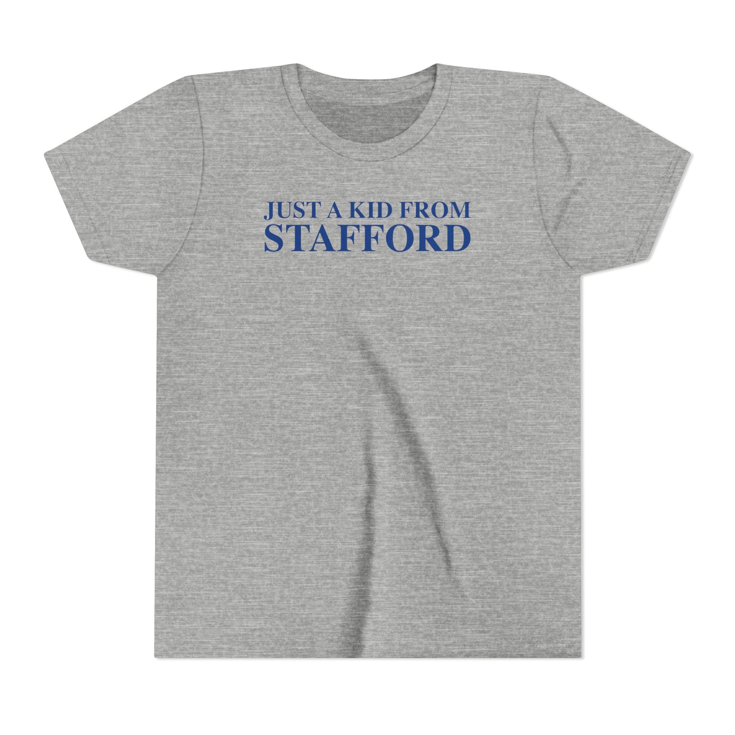 Just a kid from Stafford Youth Short Sleeve T-Shirt