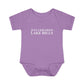 Just a kid from Lake Hills Infant Baby Rib Bodysuit