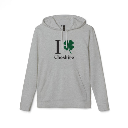 I Clover Cheshire adidas Unisex Fleece Hoodie