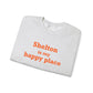 Shelton Is My Happy Place Unisex Heavy Blend™ Crewneck Sweatshirt