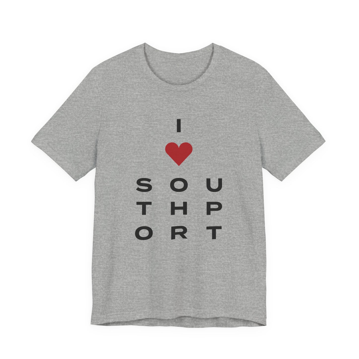 Southport Vision Unisex Jersey Short Sleeve T-Shirt